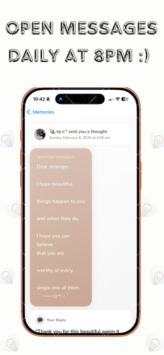 BeHuman - Connect & Reflect Screenshot 3 of 5