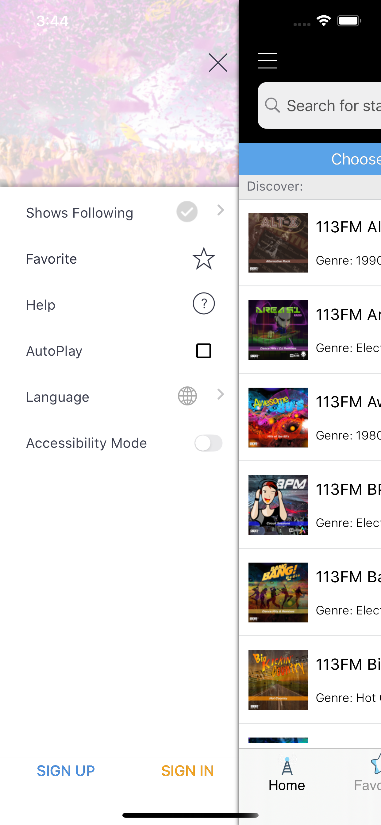 113FM Radio
