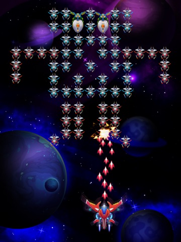 Alien Shooter: Galaxy Invaders iPad screenshot