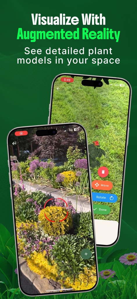 Landscape Design: AI Garden - Lifestyle App | MWM