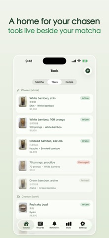 Matchabook - Matcha Journal Screenshot 5 of 10
