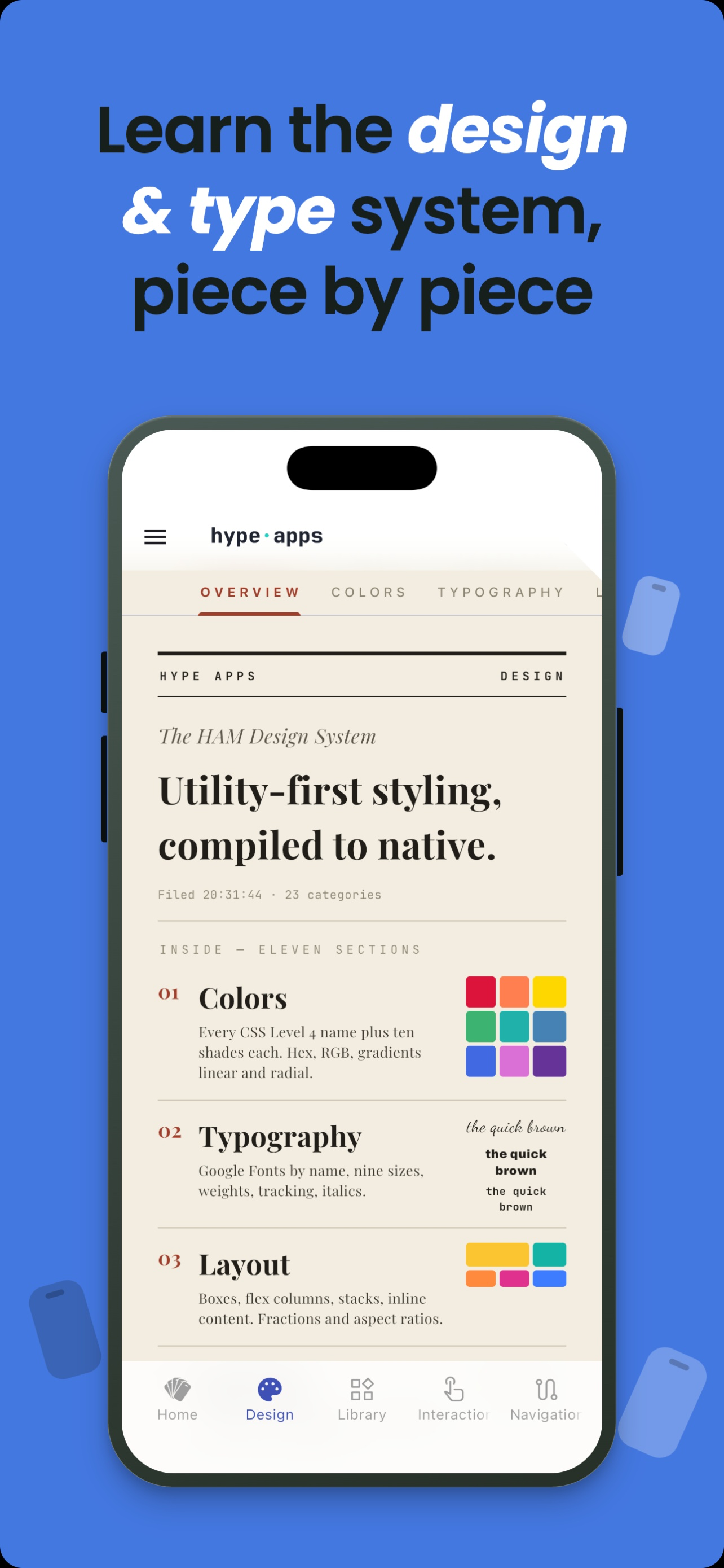 Hype Apps: Learn HAM screenshot 2