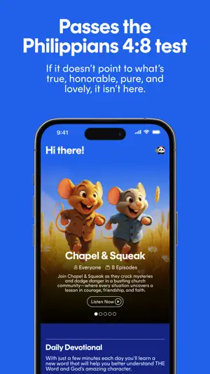 WindowSeat: Kids Bible Stories screenshot 2