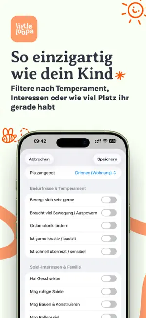 LittleLoopa: Spielideen Kinder screenshot 4