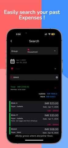 JointSpend Screenshot 4 of 6