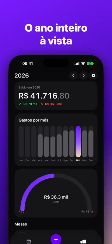 Moovy – Finanças Pessoais screenshot 2 of 3