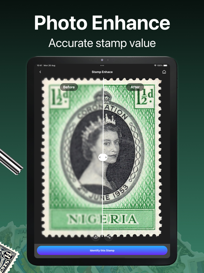 Stamp Scanner Collecting App