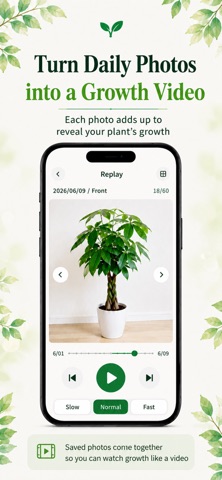 Plant Tracker - Uchi no Happa Screenshot 2 of 3