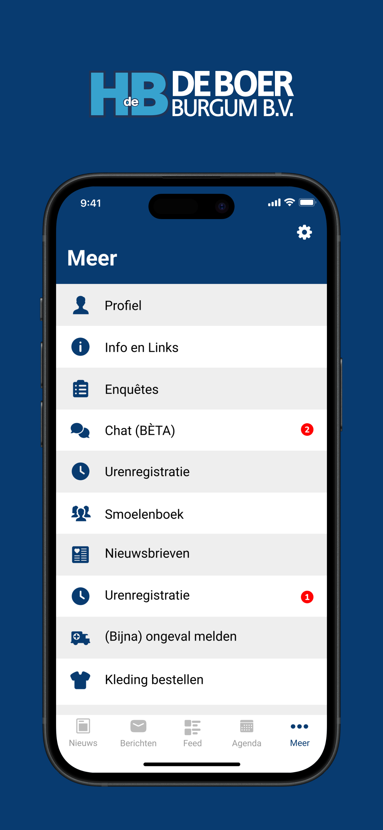 De Boer Burgum screenshot 3