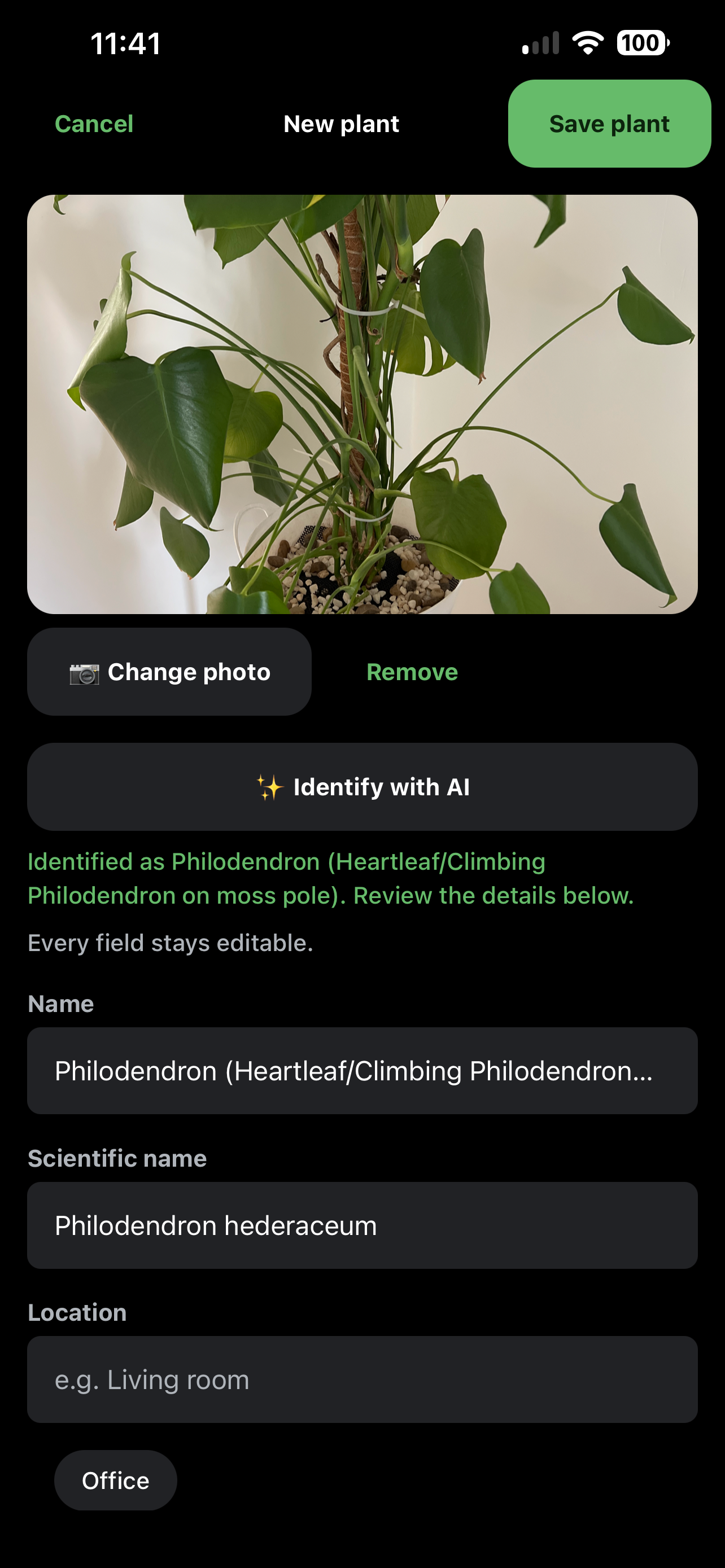 PlantCare: Family Plant Care screenshot 2