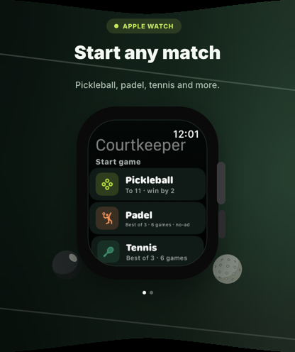 CourtKeeper - Keep scores screenshot 10