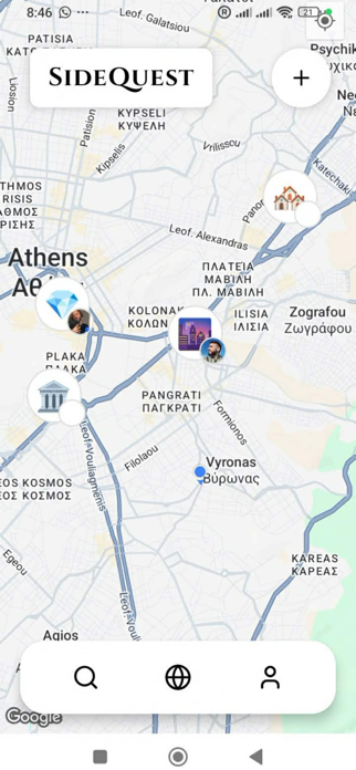 SideQuest Social Screenshot 2 of 3