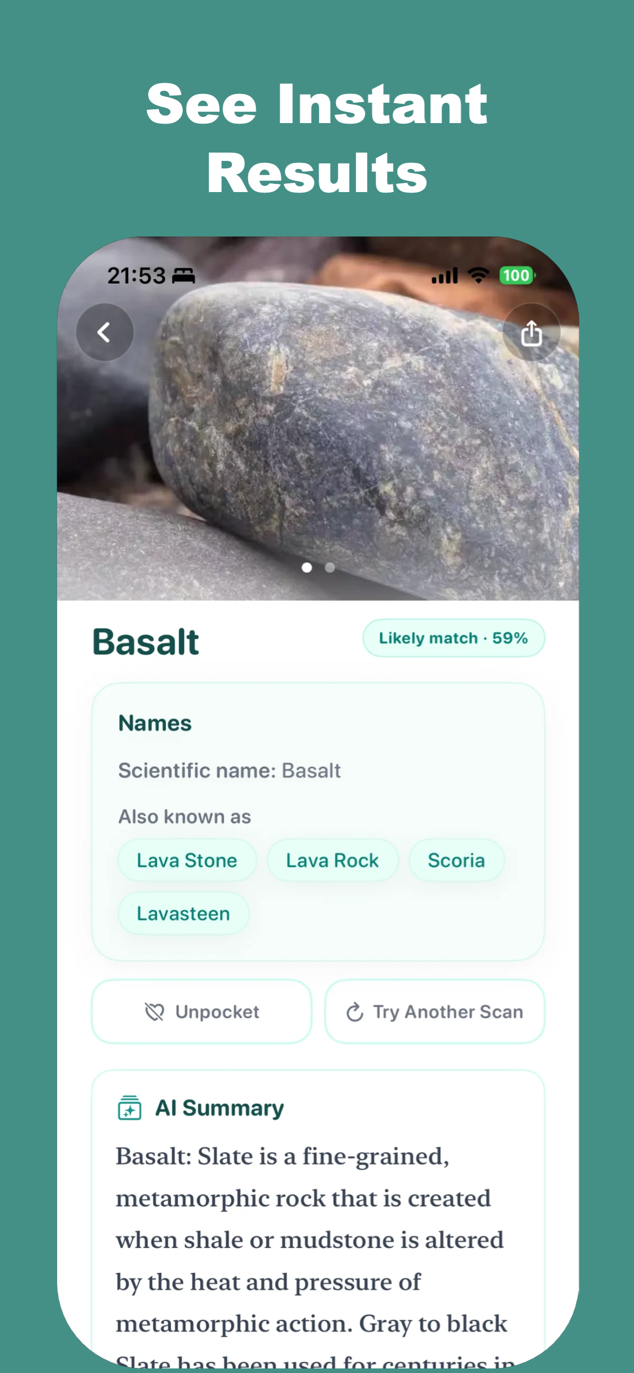 MrRock：Kids Stone Identifier screenshot 3