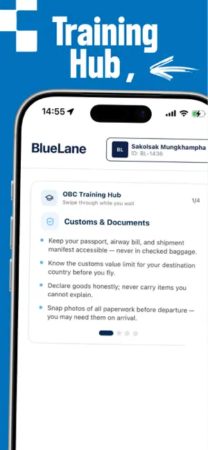 BlueLane Nexus OBC screenshot 3