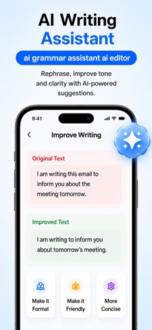 AI Grammar Assistant Checker Screenshot 8 of 10