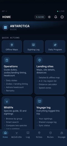 Antarctic Expedition Toolkit Screenshot 1 of 6