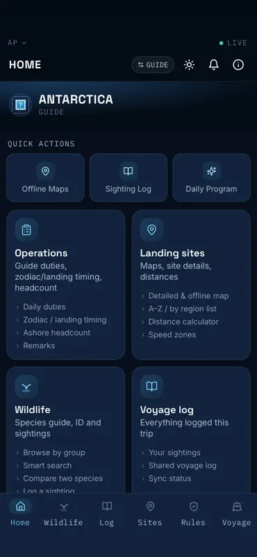 Antarctic Expedition Toolkit screenshot 1 of 6