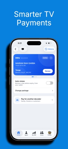 Amigo: Data, Bills & More screenshot