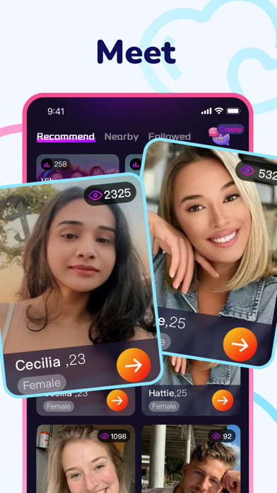 JernMate：Live Chat & Adult Screenshot