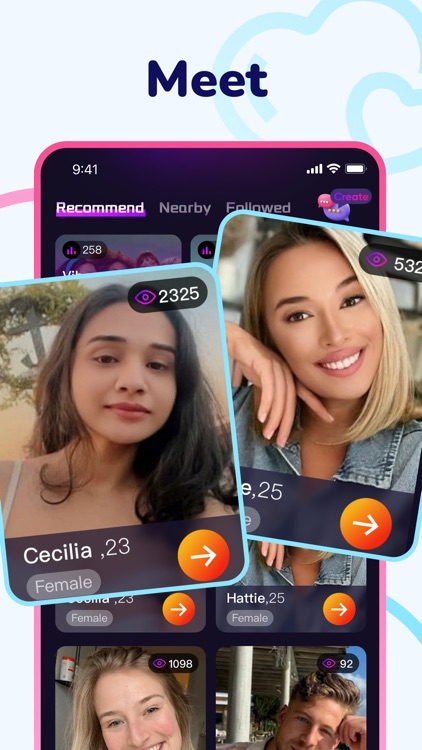 JernMate：Live Chat & Adult screenshot-3