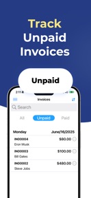 Invoice Maker Flex screenshot
