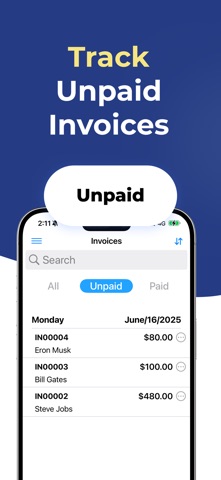 Invoice Maker Flex Screenshot 5 of 9