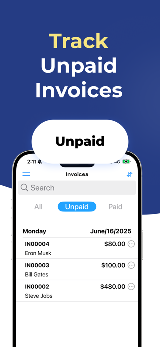Invoice Maker Flex Screenshot 5 of 9