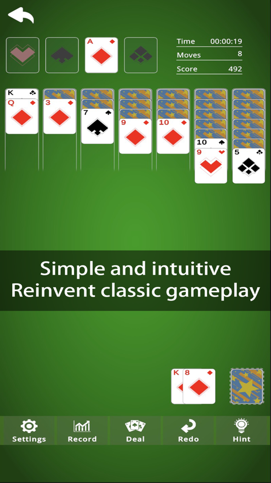 #1. Solitaire ultimate collection (iOS) 由: XiaoYu Wang