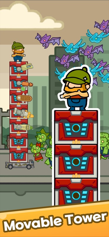 Outpost Survive: Tower Defense screenshot 2