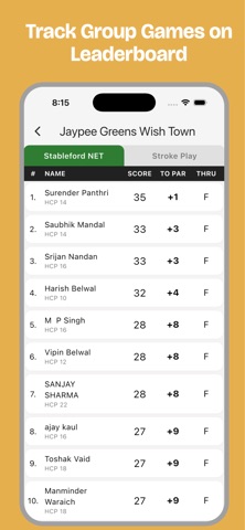 Fun Golf Score Screenshot 5 of 7