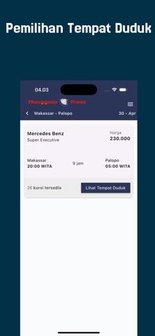 Bus Manggala Trans screenshot