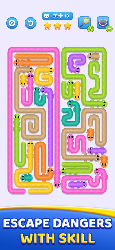 Gecko Escape screenshot 5