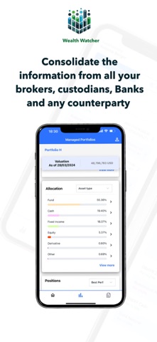 Wealth Watcher screenshot