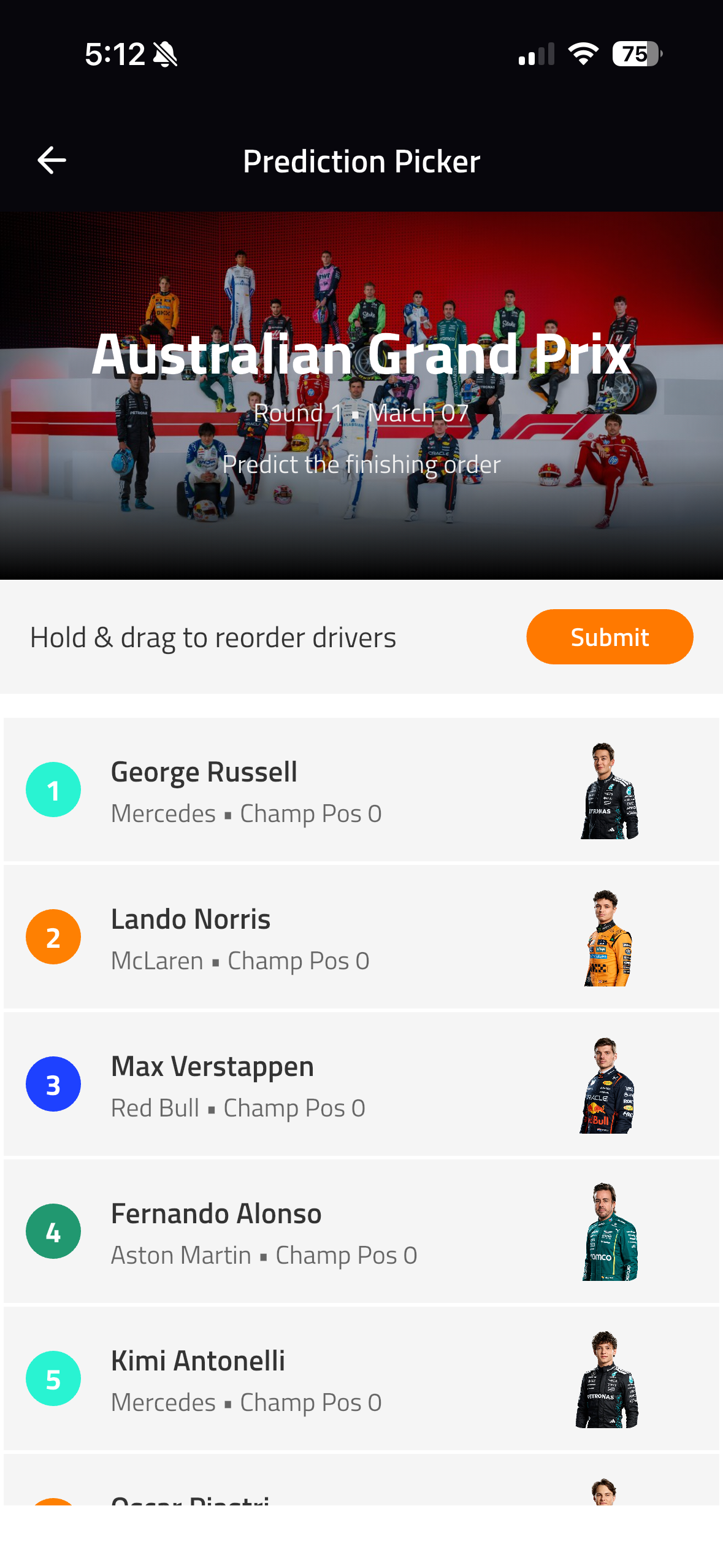 Fantasy Racing screenshot 6