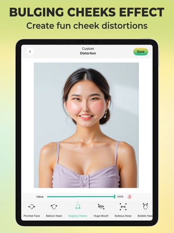 Face Distortion- Screw Up Face iPad screenshot