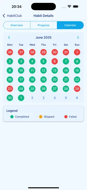 HabitClub - Daily Habit & Task screenshot 4