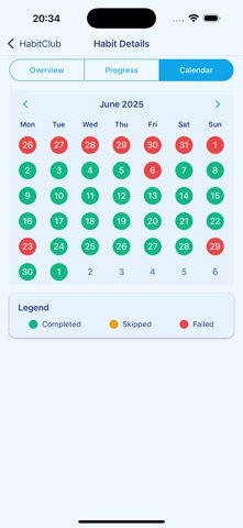 HabitClub - Daily Habit & Task screenshot