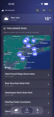 SkyGazer Weather screenshot 2