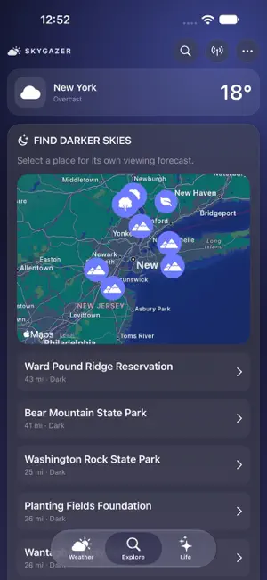 SkyGazer Weather screenshot 2