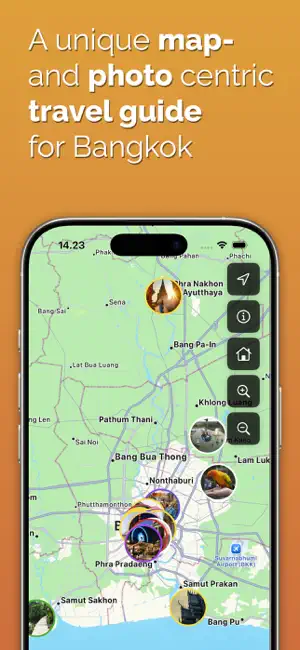 Bangkok Visually, Travel Guide screenshot 1
