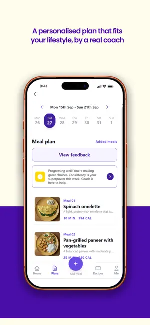 FitnessIQ: South Asian Diet screenshot 3