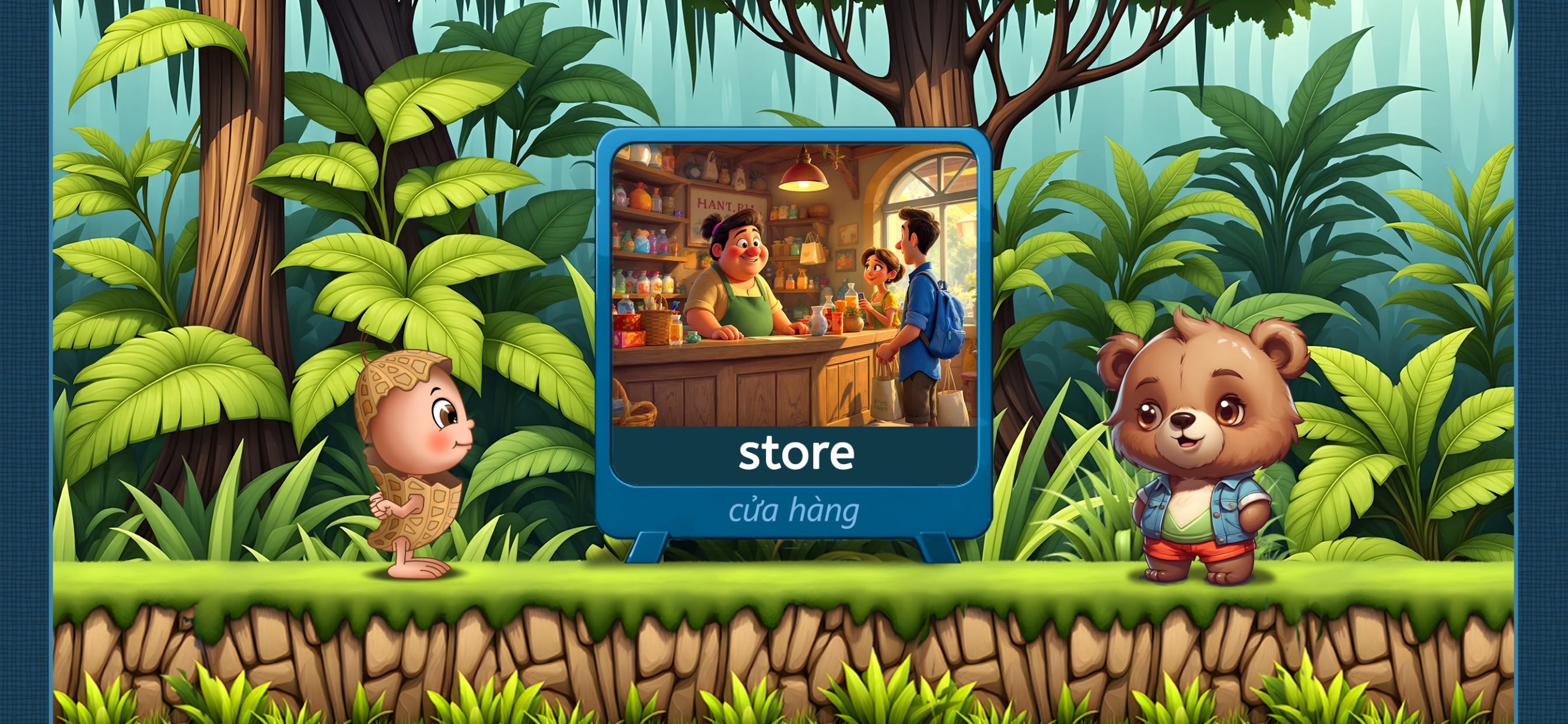 Đậu Lém Học tiếng Anh screenshot 6