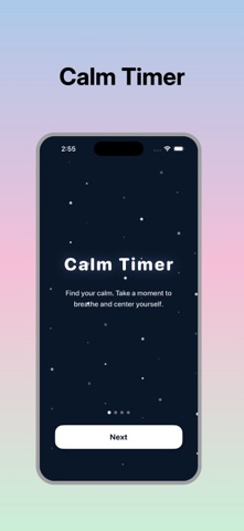 Calm Timer - Nature Sounds Screenshot 1 of 4