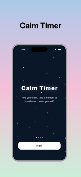 Calm Timer - Nature Sounds Screenshot 1 of 4