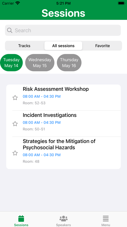 #3. 2024 NSC Spring Safety C&E (iOS) 由: National Safety Council