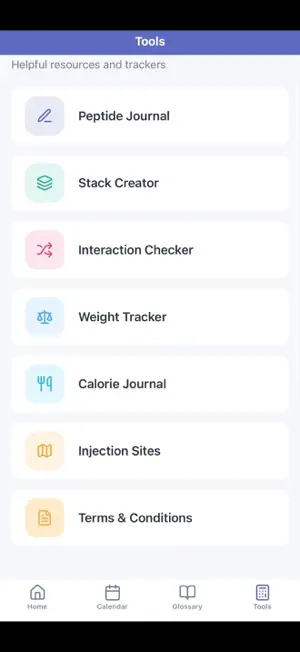 Peptide Planner screenshot 3