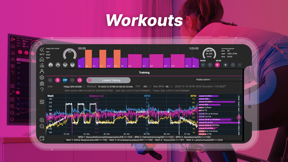 icTrainer: Indoor Cycling App screenshot