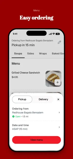 Redhouse Bagels screenshot 3