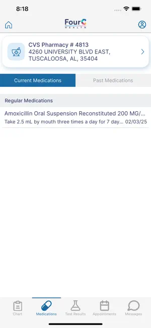 FourC Health screenshot 3