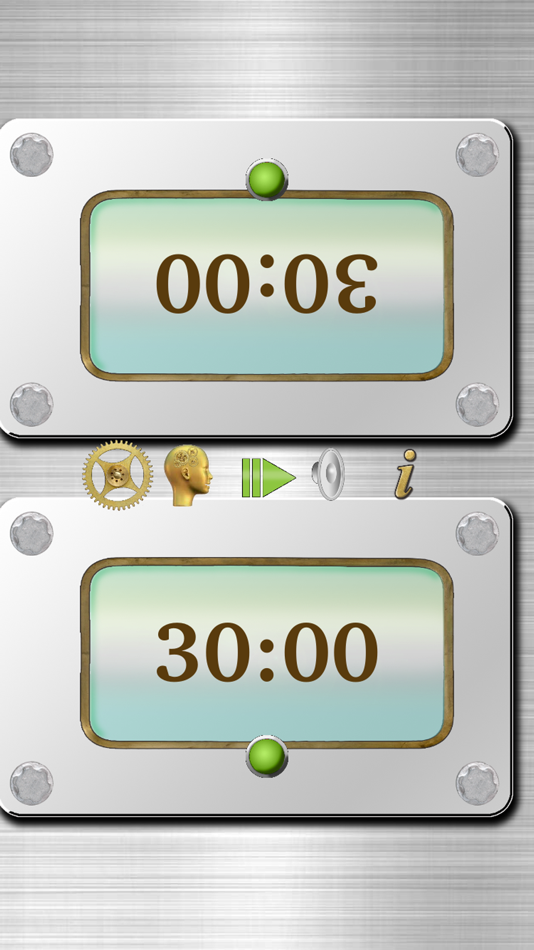 #2. Chess Clock Deluxe (iOS) 由: Ventura Educational Systems